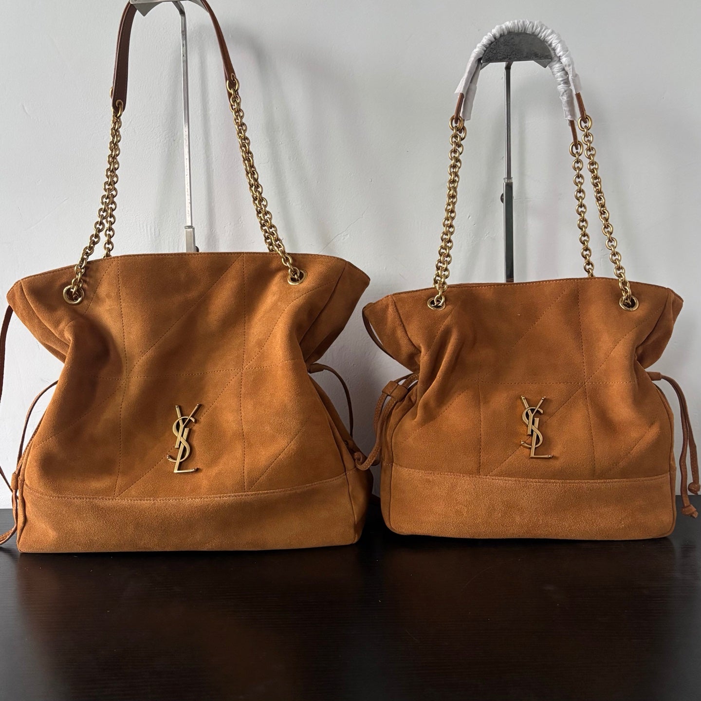 YSL Suede Lucky Bag - Luxury Tote Bag