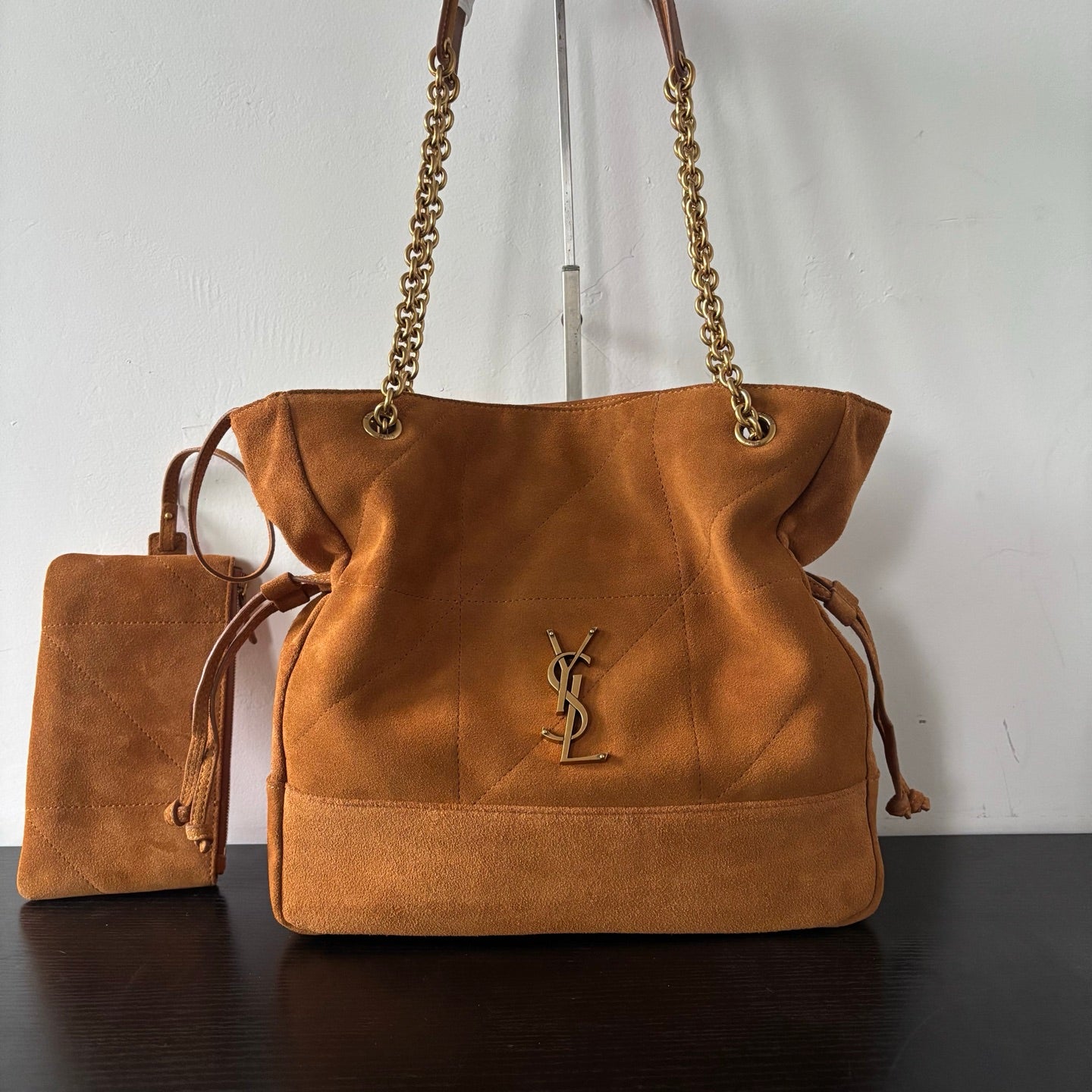 YSL Suede Lucky Bag - Luxury Tote Bag