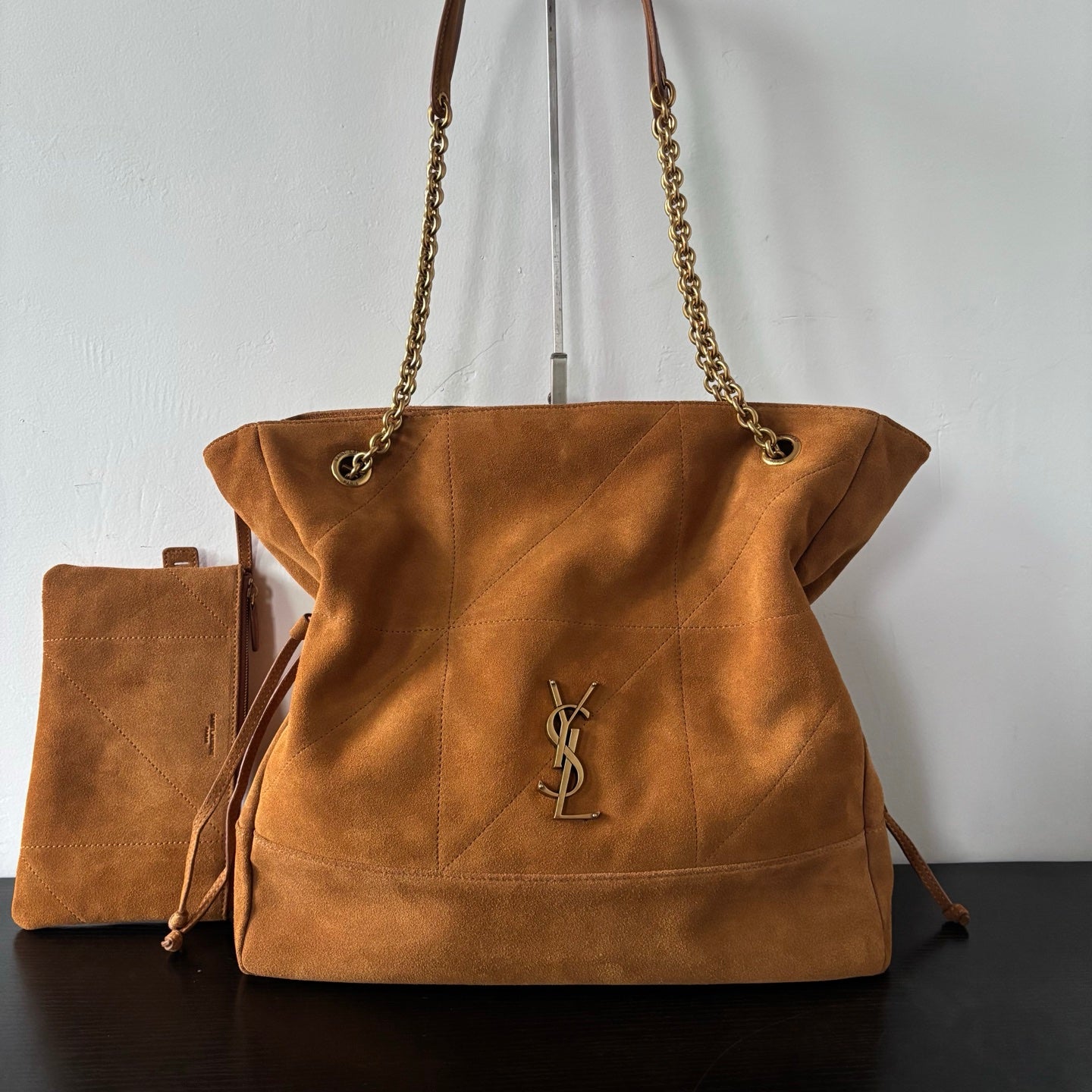 YSL Suede Lucky Bag - Luxury Tote Bag